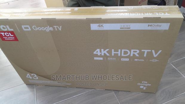 TCL 43inch Smart Google HDR Tv - thumbnail 2