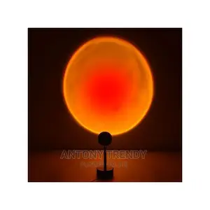 Generic Remote Control RGB Sunset Projection Lamp 16