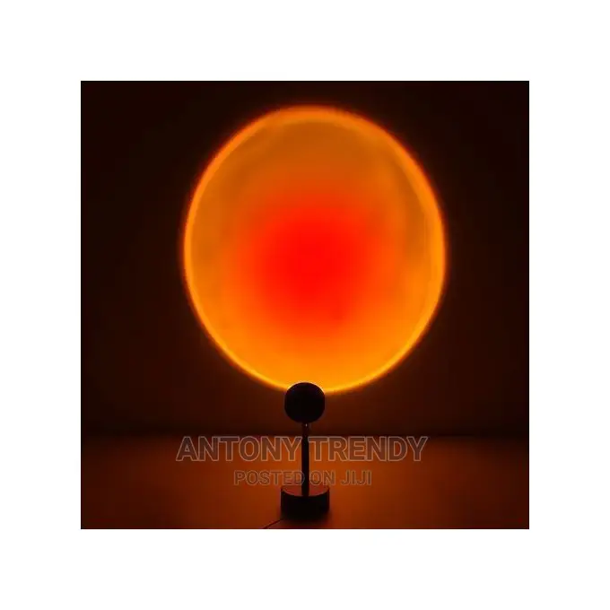 Generic Remote Control RGB Sunset Projection Lamp 16