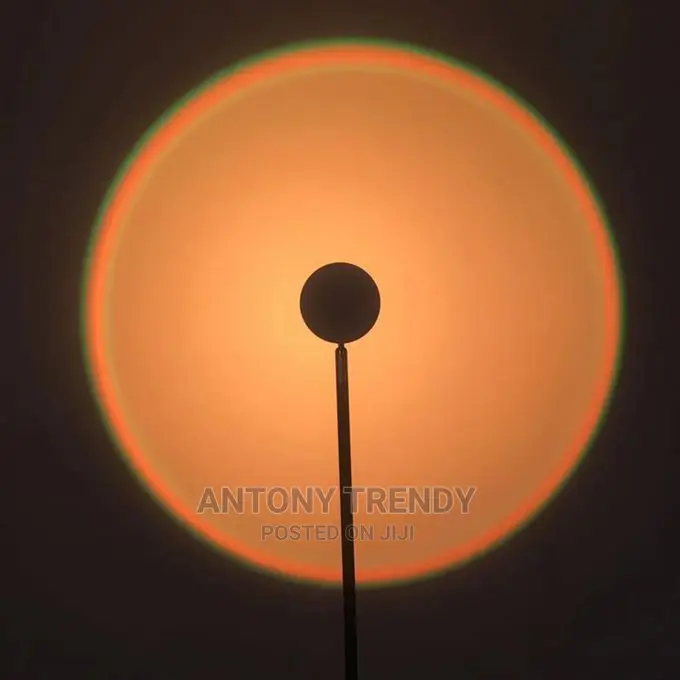 Sunsets Led Projection 180 Degree Rotation Romantic