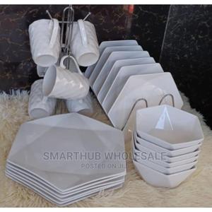 24pc Hexagon Dinner Set - thumbnail 2