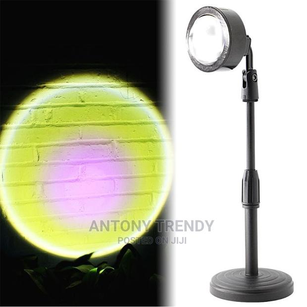 Generic LED USB Sunset Lamp Night Light Projector