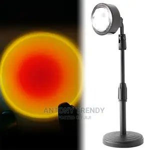 LED USB Sunset Lamp Night Light Projector