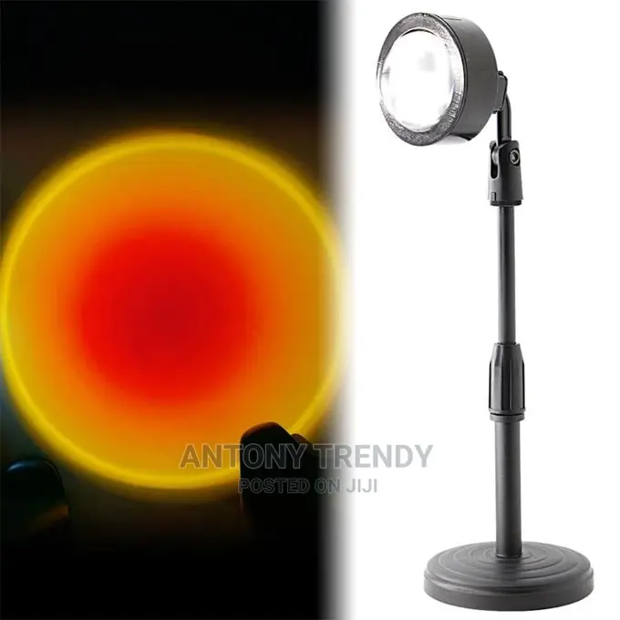 LED USB Sunset Lamp Night Light Projector