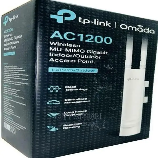 Tp-Link Ac1200 Wireless Gigabit Indoor/Outdoor Access Point