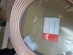 Refrigeration Copper Pipe 1/2 Inches