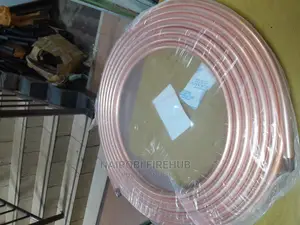Refrigeration Copper Pipe 1/2 Inches