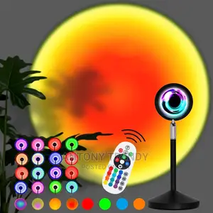 Sunset Projection Lamp Sunset Projector Night Light APP