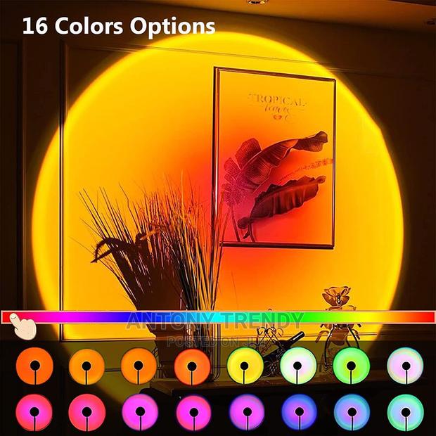Tsrarey Sunset Projection Lamp, 180 Degree Rotation