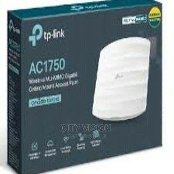 Tp-Link Ac1750 Wireless Gigabit Ceiling Mount Access Point - main view