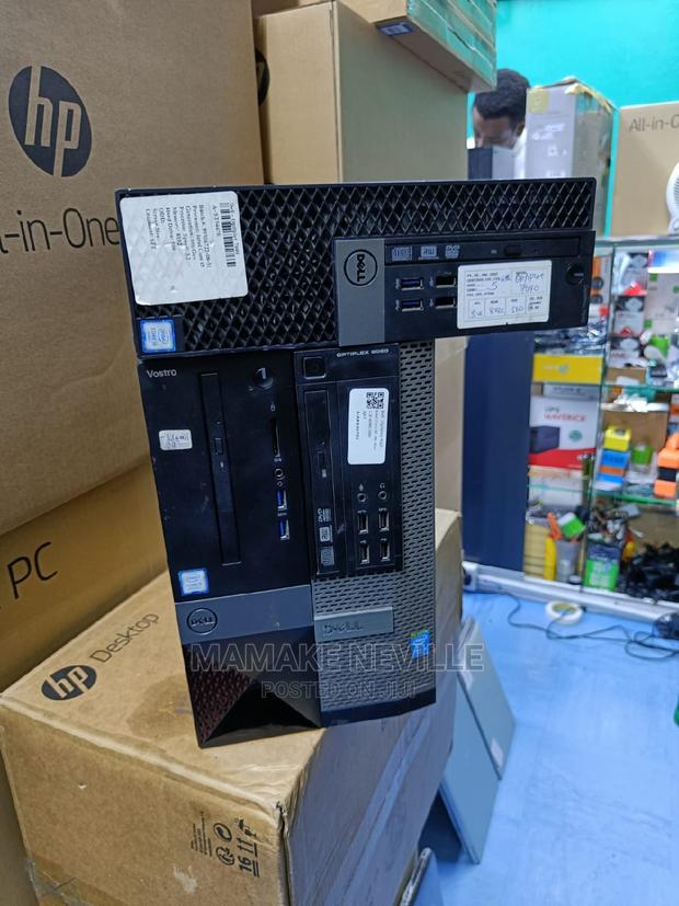 Desktop Computer HP EliteOne 800 8GB Intel Core I5 HDD 500GB - main view