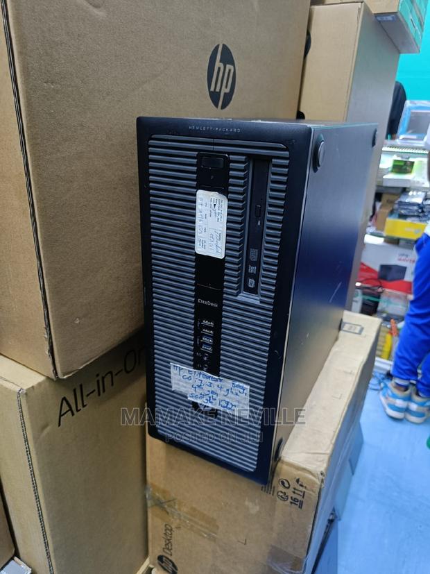 Desktop Computer HP EliteOne 800 8GB Intel Core I5 HDD 500GB - thumbnail 2