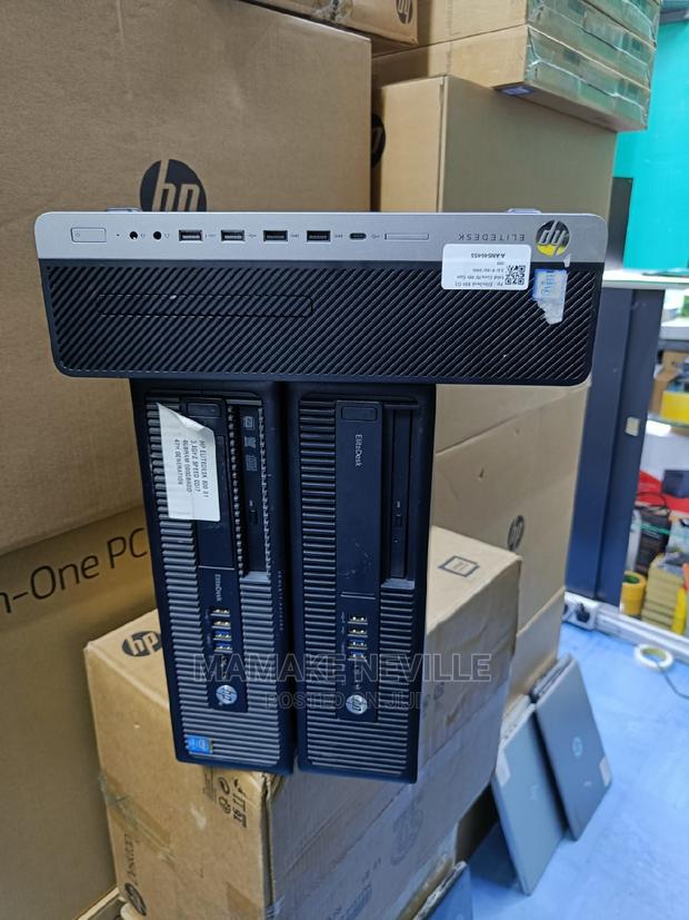 Desktop Computer HP EliteOne 800 8GB Intel Core I5 HDD 500GB - thumbnail 3