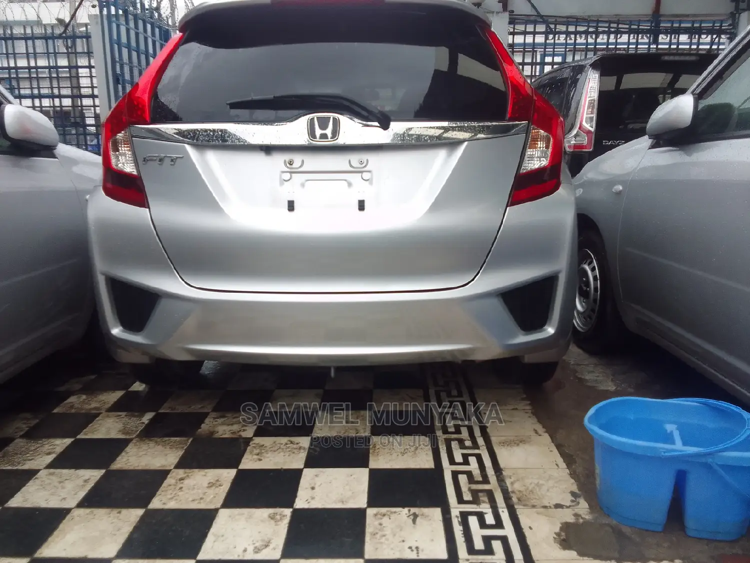 Honda Fit EX-L 2016 Silver