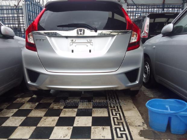 Honda Fit EX-L 2016 Silver