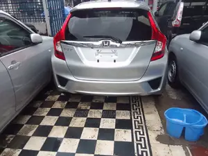 Honda Fit EX-L 2016 Silver