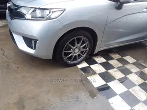 Honda Fit EX-L 2016 Silver