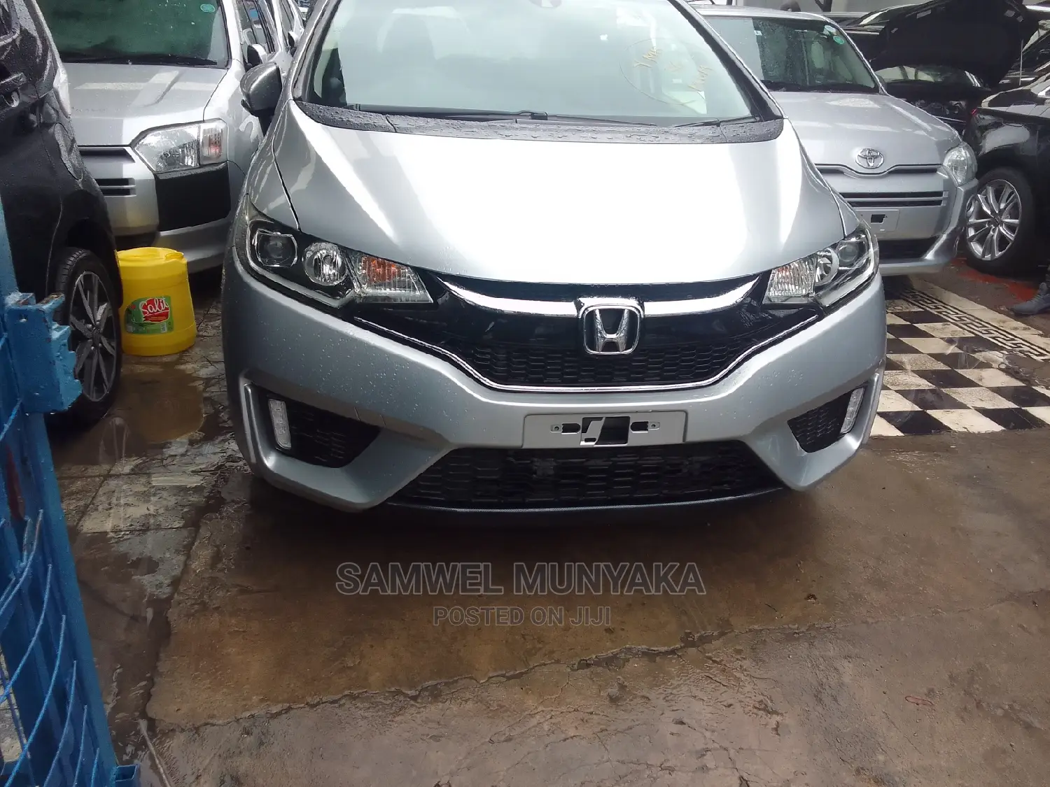 Honda Fit EX-L 2016 Silver