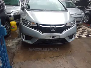 Honda Fit EX-L 2016 Silver