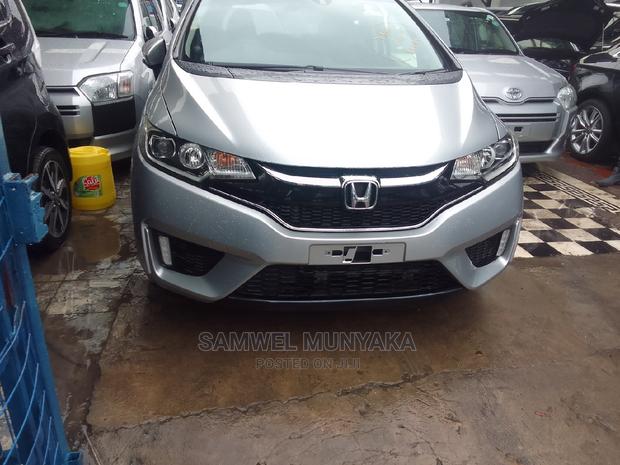 Honda Fit EX-L 2016 Silver - thumbnail 4