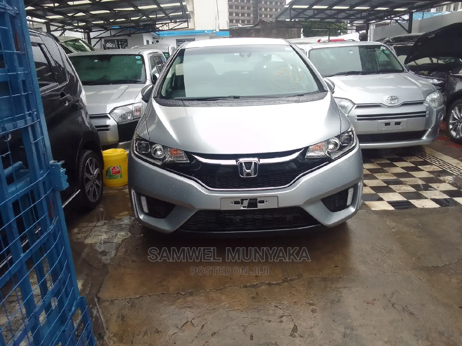 Honda Fit EX-L 2016 Silver