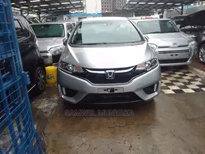 Honda Fit EX-L 2016 Silver
