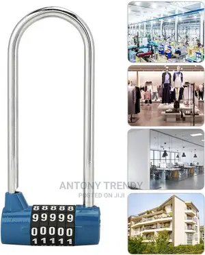ORIA 5 Digit Security Padlock