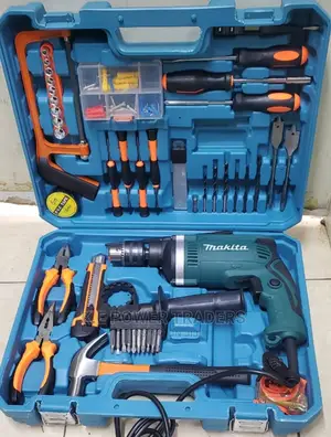 With Casing Makita Cordless Drill With Bits Set
