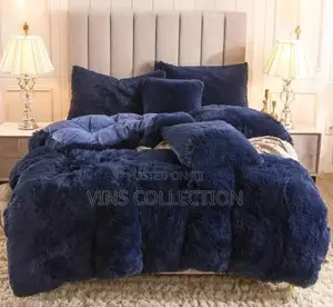Fluffy Warm Duvet Set