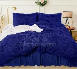 Fluffy Warm Duvet Set