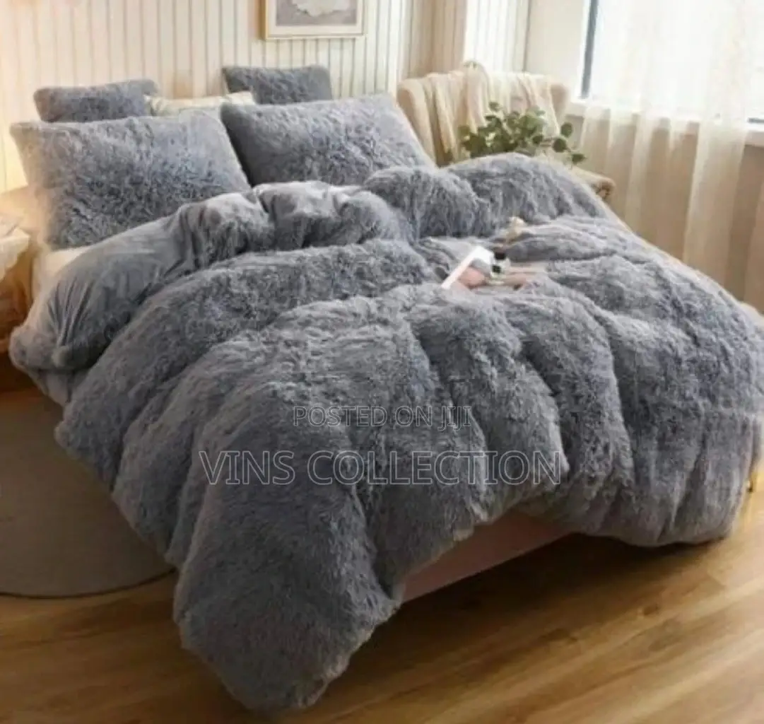 Fluffy Warm Duvet Set