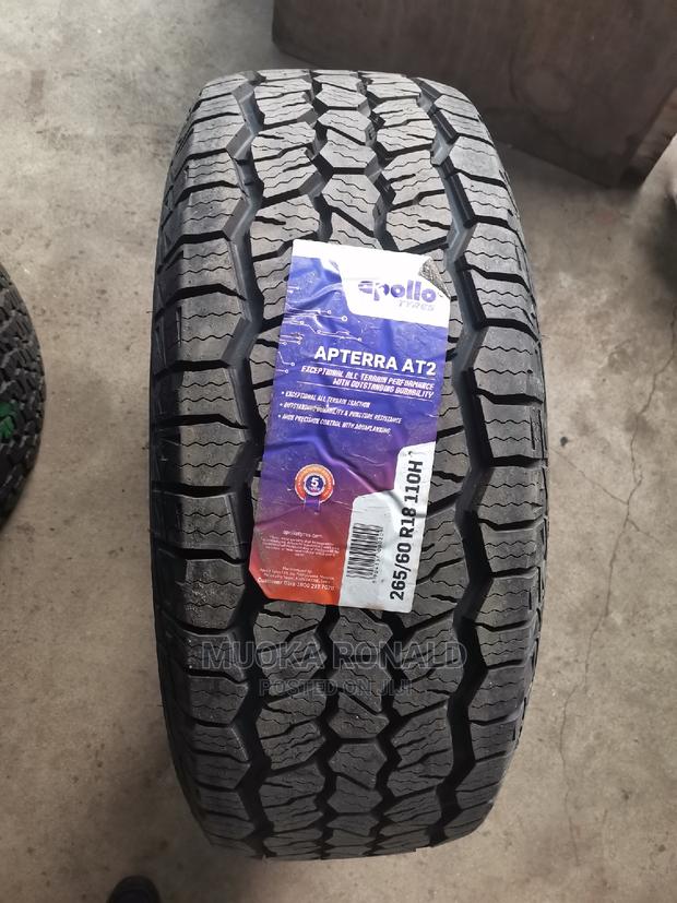265/60r18 Apollo Tyre Made in India