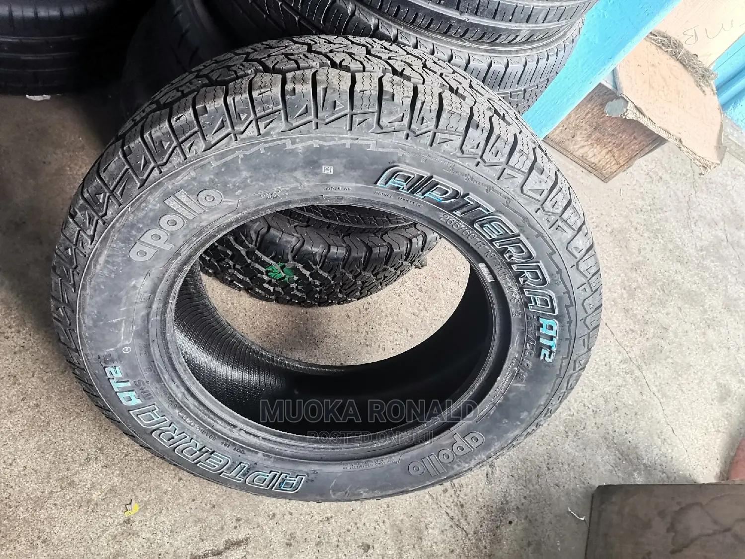 265/60r18 Apollo Tyre Made in India