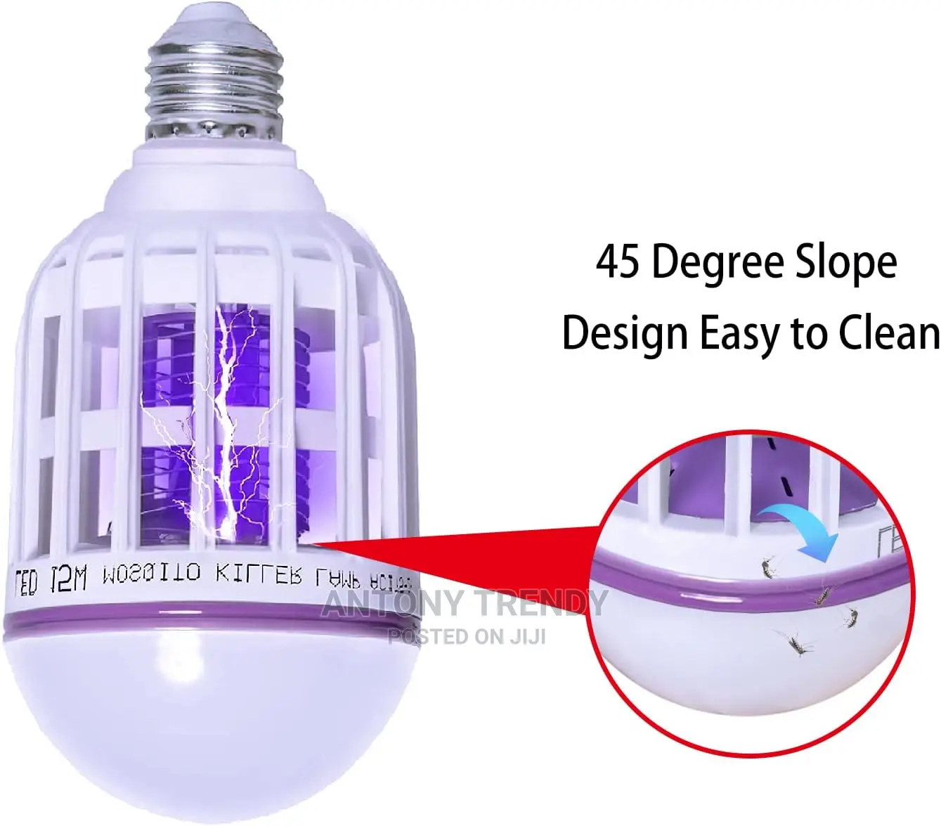 Mosquito/Flies Killer Bulb(Rechargeable)
