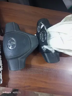 Toyota Fielder New Model Steering Airbags