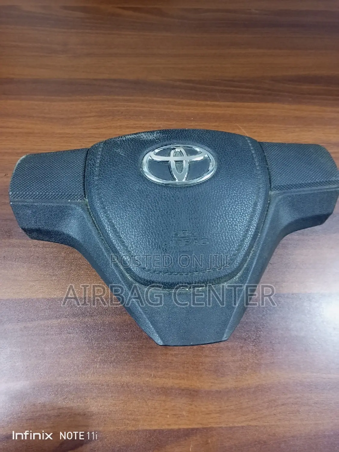 Toyota Fielder New Model Steering Airbags