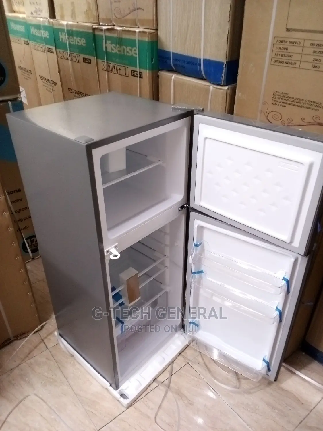 Roch Energy Saver Double De Frost Door 118l Refrigerator