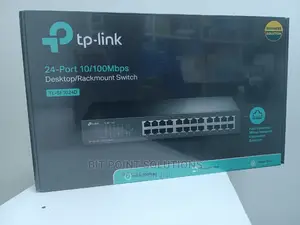 Tplink 24port 10/100mbps Desktop/Rackmount Switch (Sf1024)