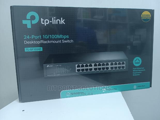 Tplink 24port 10/100mbps Desktop/Rackmount Switch (Sf1024) - main view