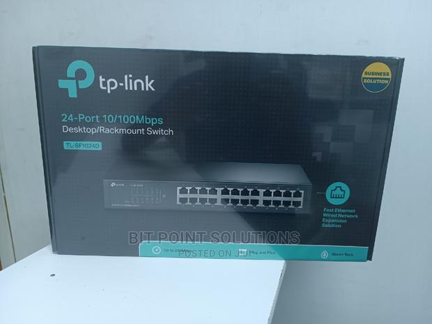 Tplink Sf1024d 24port Switch Rackmount Available - main view