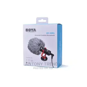 Boya Microphone for Camera/Smartphone/Audio Recorders