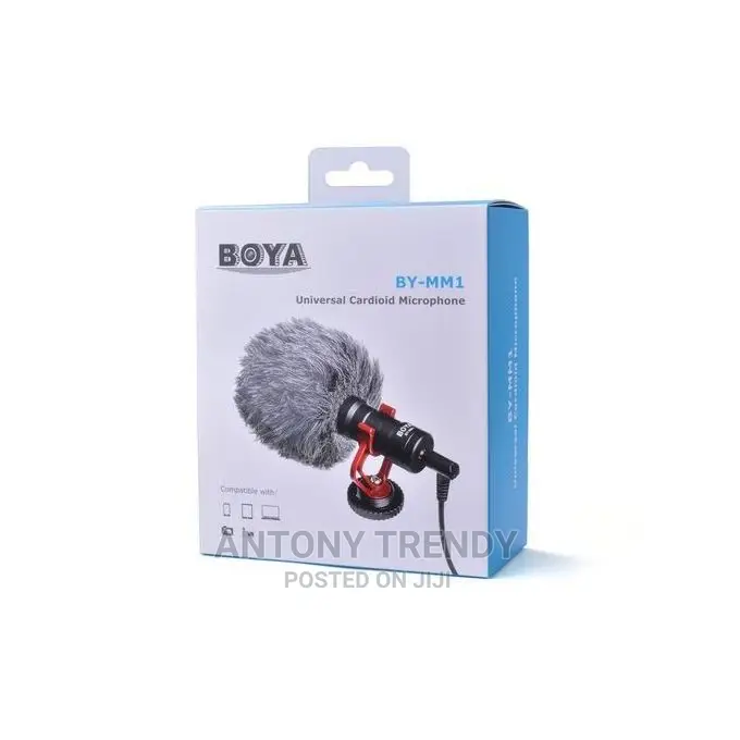 Boya Microphone for Camera/Smartphone/Audio Recorders