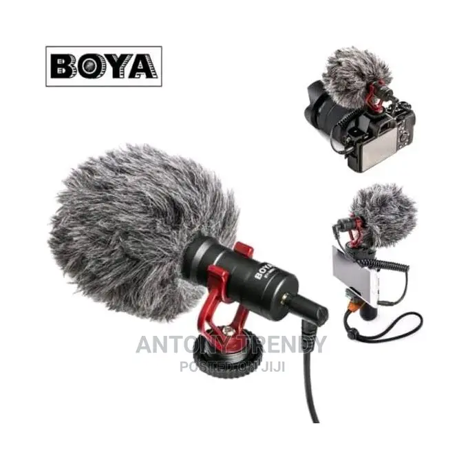 Boya Microphone for Camera/Smartphone