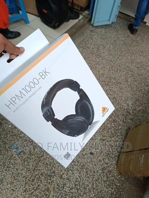 Behringer HPM1000-BK Headphones - main view