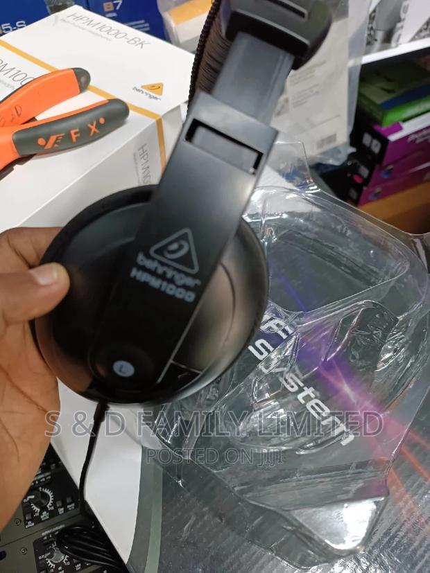 Behringer HPM1000-BK Headphones - thumbnail 3