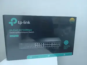 Tplink Switch 24port Rackmount (Sf1024) Switch