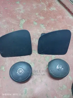 Nissan Note New Model Steering and Dashboard Airbags