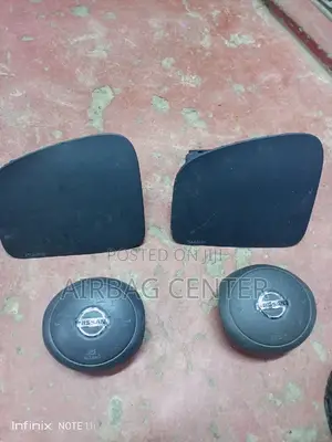 Nissan Note New Model Steering and Dashboard Airbags