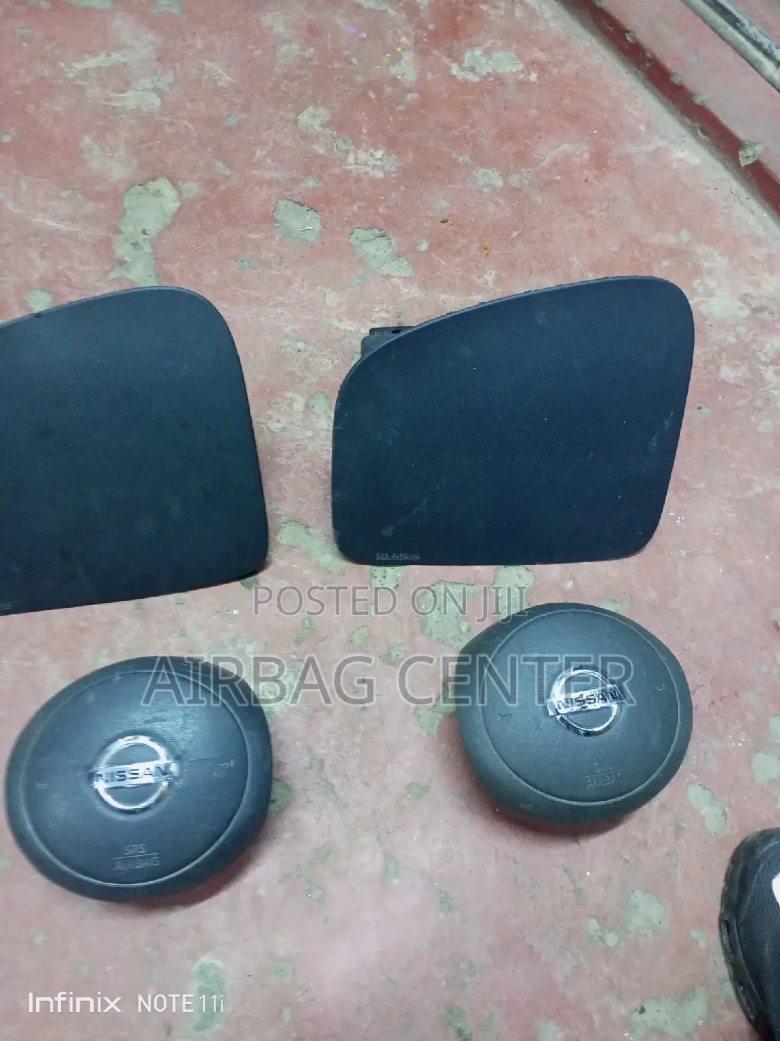 Nissan Note New Model Steering and Dashboard Airbags