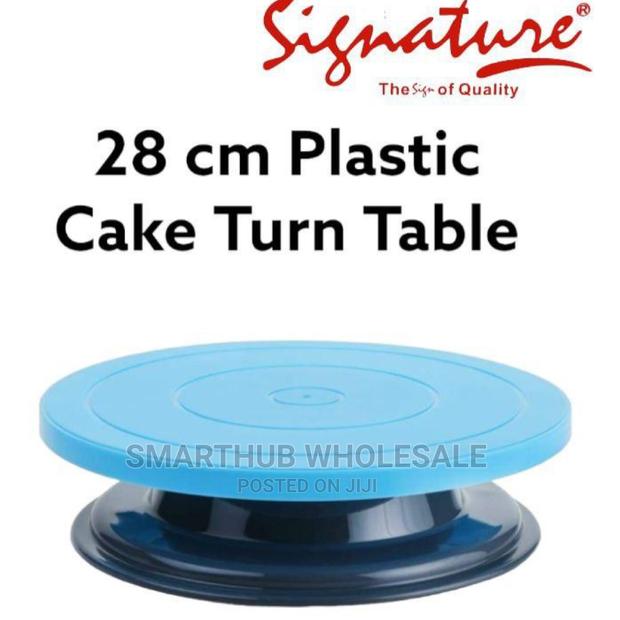 Cake Turn Table 